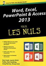 Word, Excel, PowerPoint et access 2013 Mgapoche Pour les nuls