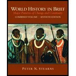 World History in Brief, Combined Volume, Books a la Carte Plus MyHistoryLab (6th Edition)