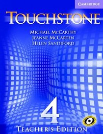 Touchstone Teacher's Edition 4 with Audio CD (Touchstone)