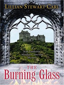The Burning Glass (Five Star Mystery Series)