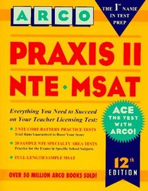 Praxis II Nte Msat: Nte, Msat (12th ed)
