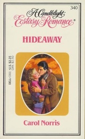 Hideaway (Candlelight Ecstasy Romance, No 340)