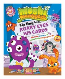 Moshi Monsters: Roary Eyes His Cards! Book and Collectable Monster Cards