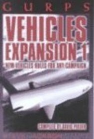 GURPS Vehicles Expansion 1