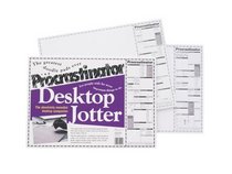 The Procrastinator Desktop Jotter: The Essential Desktop Companion