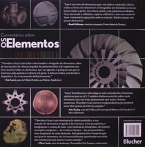 Os Elementos. Uma Explorao Visual dos tomos Conhecidos no Universo (Em Portuguese do Brasil)