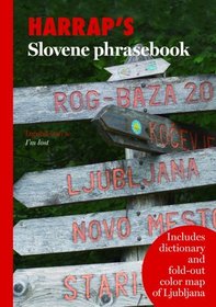 Harrap's Slovene Phrasebook (Harrap's Phrasebook Series)
