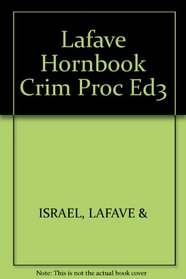 Hornbook on Criminal Procedure, 2nd