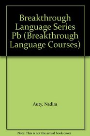 Breakthrough Language Series: Arabic (Breakthrough Language Courses)