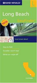 Rand McNally Long Beach: California (Rand McNally Easyfinder)