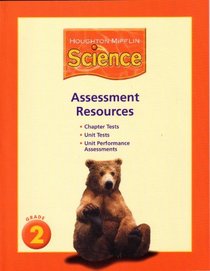 Assessment Resources for Houghton Mifflin Science, Grade 2