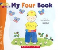 My Four Book (My First Steps to Math, Bk 4)