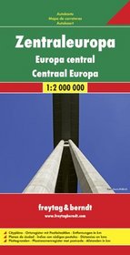 Central Europe (Bartholomew's world series)