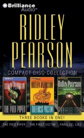 Ridley Pearson CD Collection: The Pied Piper, The First Victim, Parallel Lies