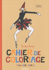 Cahier de coloriage Yves Saint-Laurent de poche (French Edition)