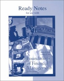 Ready Notes for Use With Foundations of Financial Management