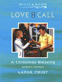 A Christmas Blessing (Large Print)