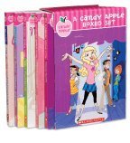 Candy Apple Boxed Set, Books 1-5: The Accidental Cheerleader, The Boy Next Door, Miss Popularity, How to Be a Girly Girl in Just Ten Days, and Drama Queen