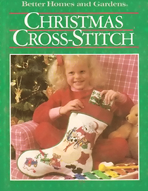 Better Homes and Gardens Christmas Cross-Stitch