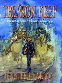Demon Child: Treason Keep Book 2