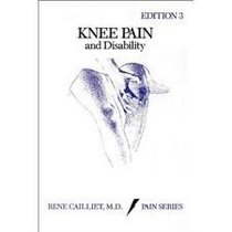 Knee Pain and Disability (Pain series)