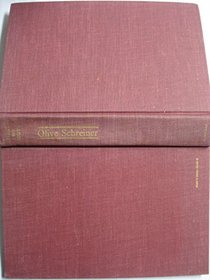 Olive Schreiner: A Biography