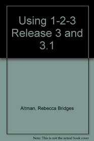 Using 1-2-3 Release 3.1
