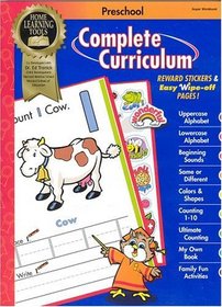 Preschool Workbook: Complete Curriculum of Basic Skills (Home Learning Tools Ser)