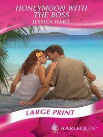 Honeymoon with the Boss (Large Print)