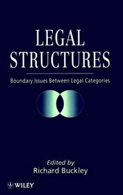 Legal Structures: Boundary Issues Between Legal  Categories
