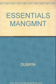 Essentials of Management - Textbook