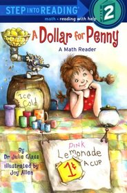 A Dollar for Penny (Step Into Reading + Math: A Step 1 Book (Hardcover))