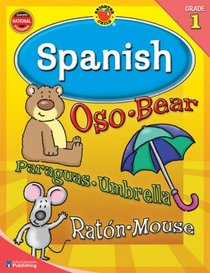 Brighter Child Spanish, Grade 1 (Brighter Child Workbooks)