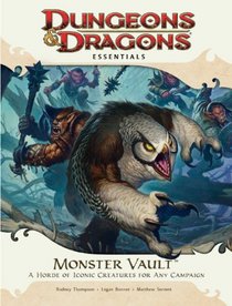 Monster Vault: An Essential Dungeons & Dragons Kit (4th Edition D&D)
