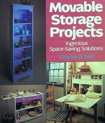 Movable Storage Projects: Ingenious Space-Saving Solutions