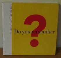 Do You Remember (Hallmark Edition)