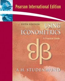Using Econometrics and SPSS Software Pack
