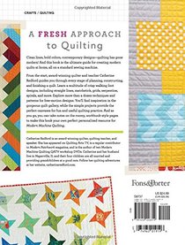 Modern Machine Quilting: Make a perfectly finished quilt on your home machine