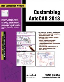 Customizing AutoCAD 2013