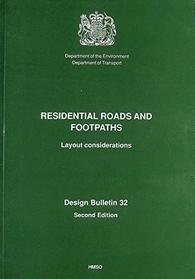 Residential Roads and Footpaths: Layout Considerations (Inner Cities Research Programme)