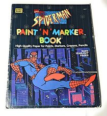 Spider-Man \Pt Mkr (Paint 'n' Marker Books)