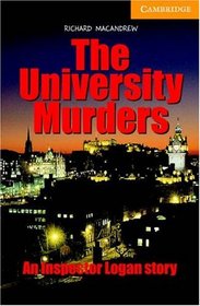 The University Murders Level 4 Intermediate Book with Audio CDs (3) Pack (Cambridge English Readers)