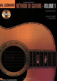 Hal Leonard methode de guitare-volume 1