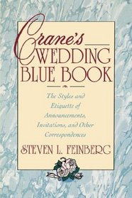 Crane's Wedding Blue Book