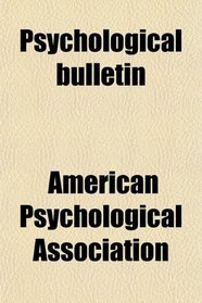 Psychological bulletin