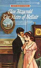 The Heirs Of Bellair (Signet Regency Romance)