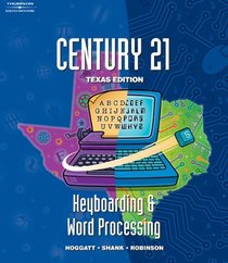 SE, Texas Ed, Century 21 Keyboarding and Word Processing