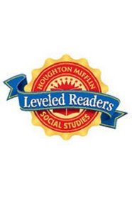 Houghton Mifflin Social Studies: Individual Book Below-Level 6-pack Grade 4 Unit 2: Commuter