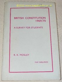 British Constitution: A Survey for Students