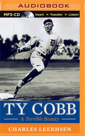 Ty Cobb: A Terrible Beauty (Audio MP3 CD) (Unabridged)